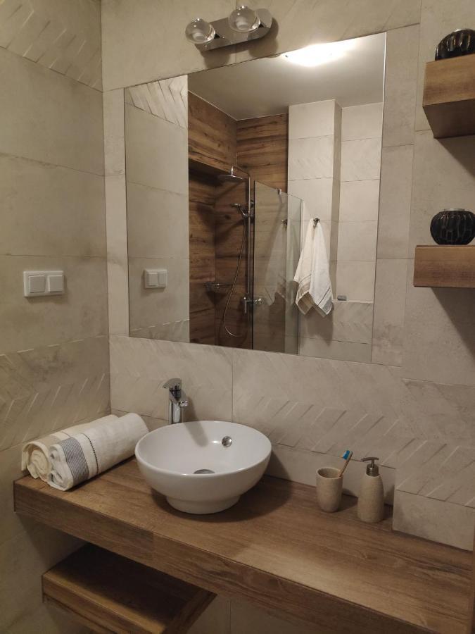 Apartament Hellada Krynica-Zdrój Esterno foto