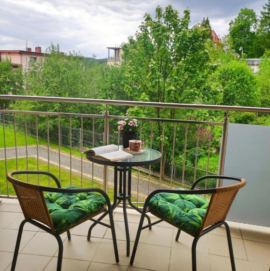 Apartament Hellada Krynica-Zdrój Esterno foto
